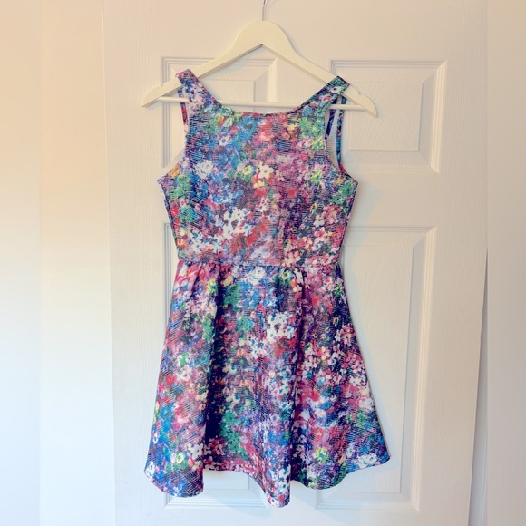 NEVER WORN BIK BOK WATERCOLOUR DRESS IM SIZE SMALL - FROM SWEDEN - Picture 1 of 4